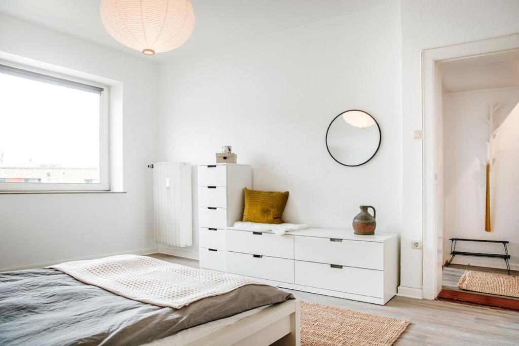City-Appartement, Holtenauer Strasse Mit 24H Check-In Kiel Exteriör bild